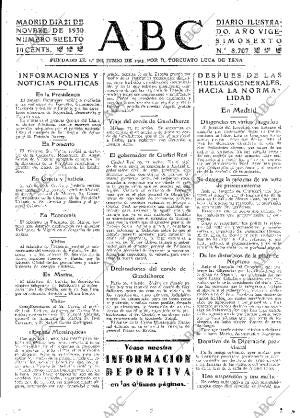 ABC MADRID 21-11-1930 página 15
