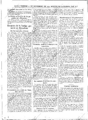 ABC MADRID 21-11-1930 página 16