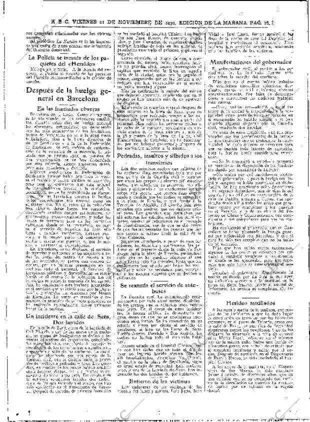 ABC MADRID 21-11-1930 página 16