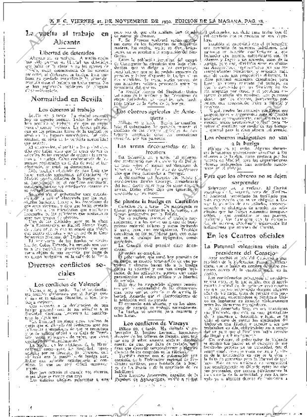 ABC MADRID 21-11-1930 página 18