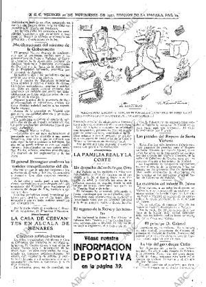 ABC MADRID 21-11-1930 página 19