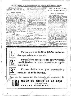 ABC MADRID 21-11-1930 página 20