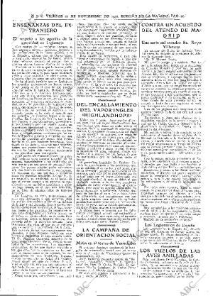 ABC MADRID 21-11-1930 página 21