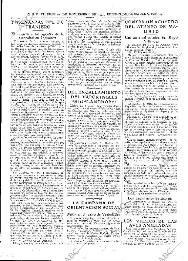 ABC MADRID 21-11-1930 página 21