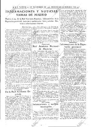 ABC MADRID 21-11-1930 página 23