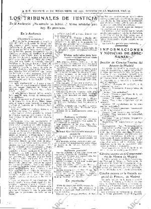 ABC MADRID 21-11-1930 página 27