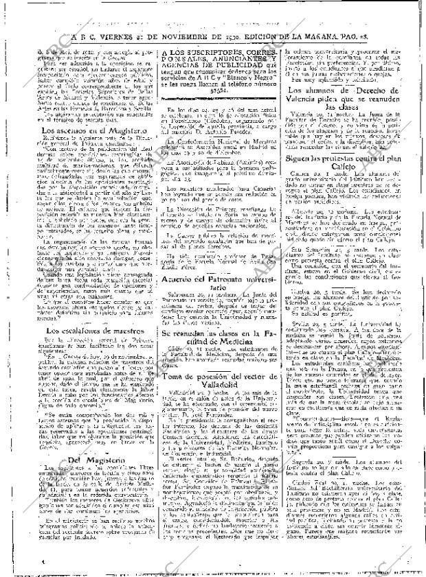 ABC MADRID 21-11-1930 página 28