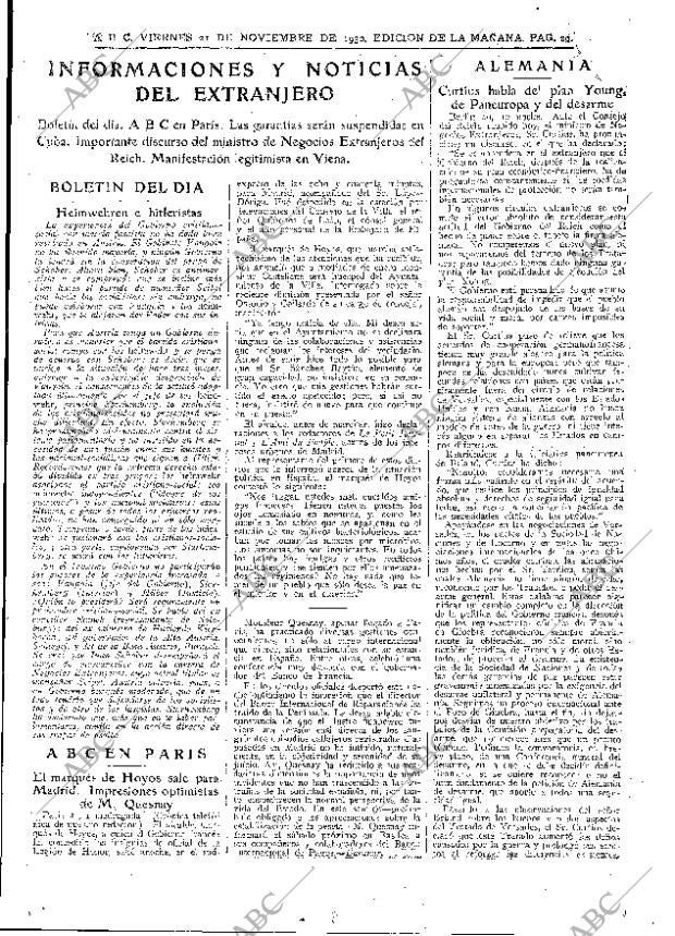 ABC MADRID 21-11-1930 página 29