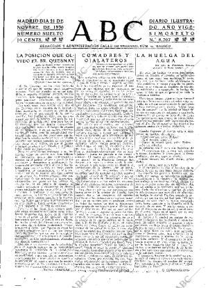 ABC MADRID 21-11-1930 página 3