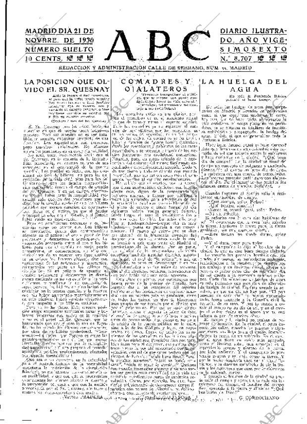 ABC MADRID 21-11-1930 página 3