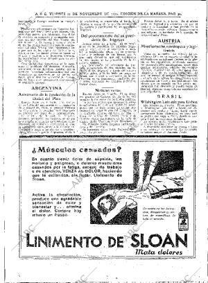 ABC MADRID 21-11-1930 página 30
