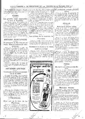ABC MADRID 21-11-1930 página 31