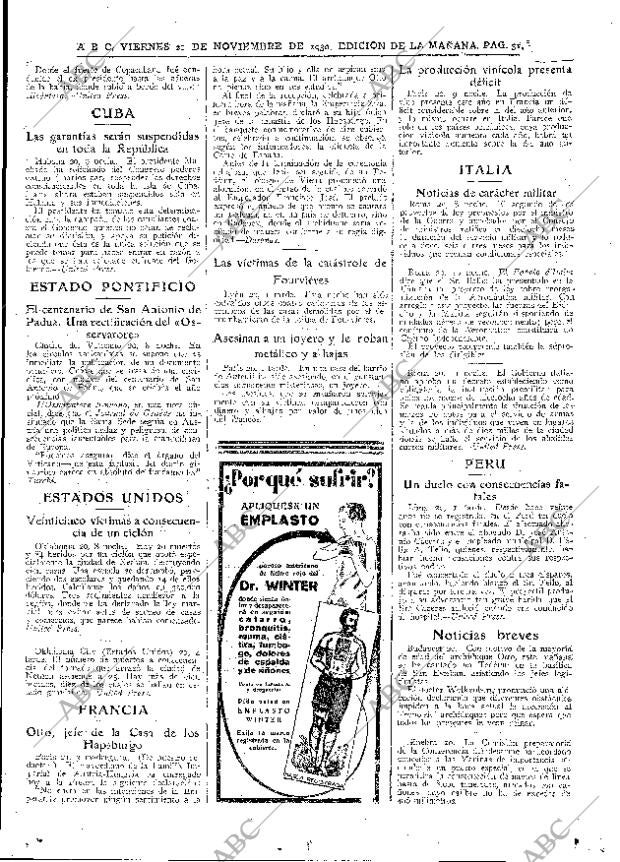 ABC MADRID 21-11-1930 página 31