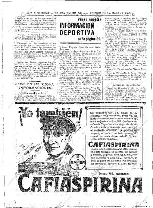 ABC MADRID 21-11-1930 página 32