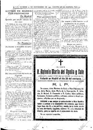 ABC MADRID 21-11-1930 página 33