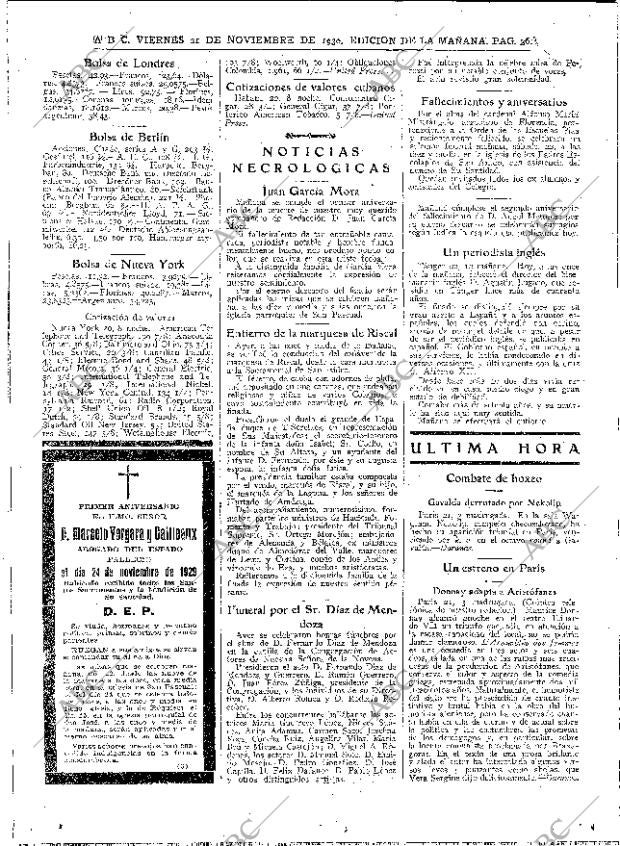 ABC MADRID 21-11-1930 página 36