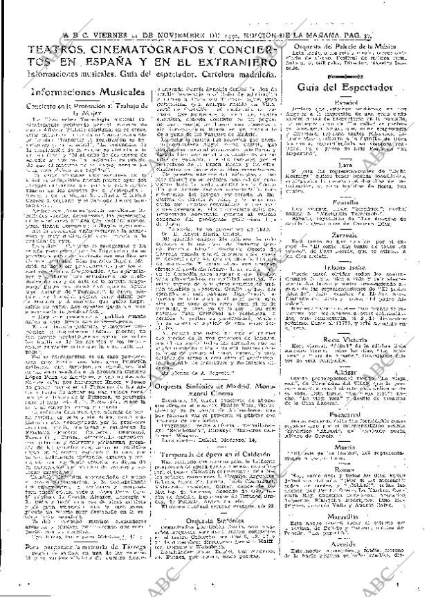 ABC MADRID 21-11-1930 página 37