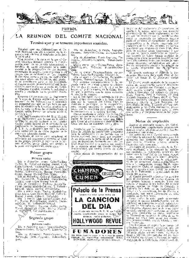 ABC MADRID 21-11-1930 página 40