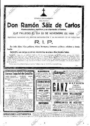ABC MADRID 21-11-1930 página 49