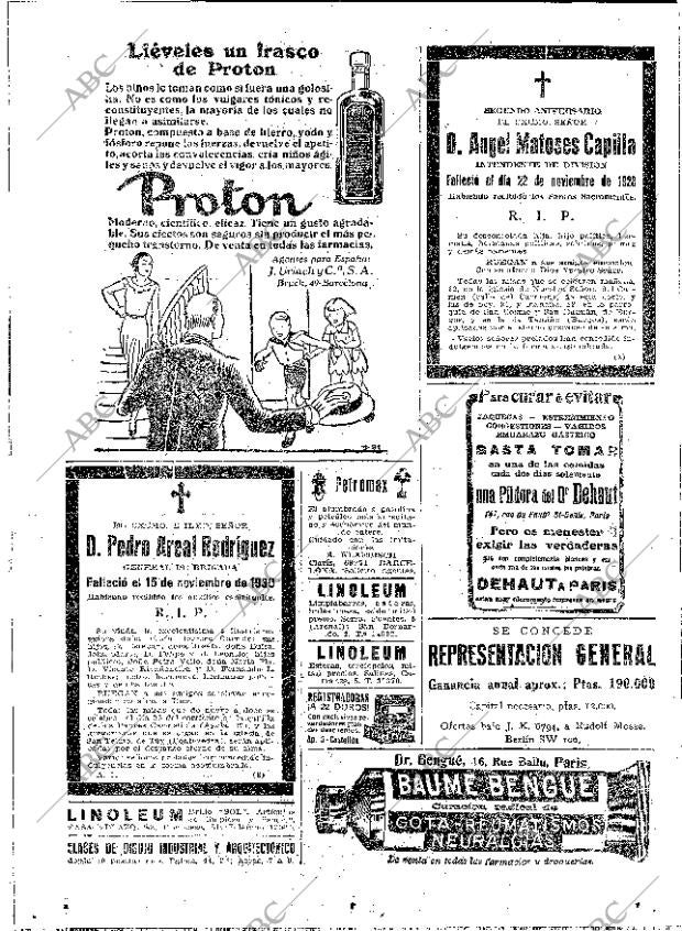 ABC MADRID 21-11-1930 página 50