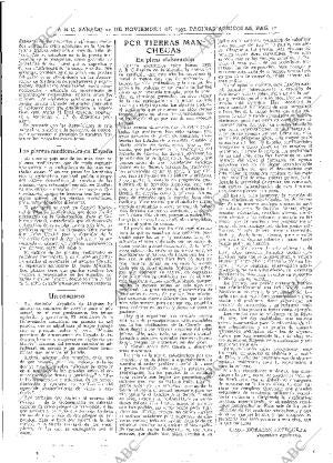 ABC MADRID 22-11-1930 página 11