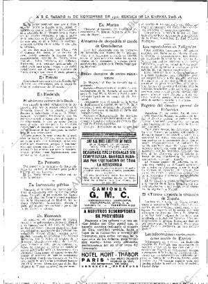 ABC MADRID 22-11-1930 página 18