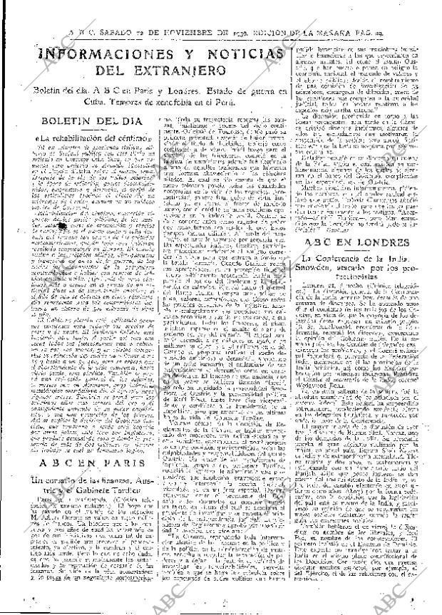 ABC MADRID 22-11-1930 página 29