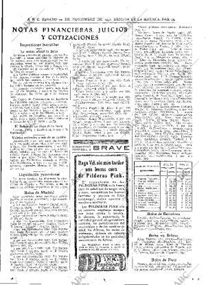 ABC MADRID 22-11-1930 página 35