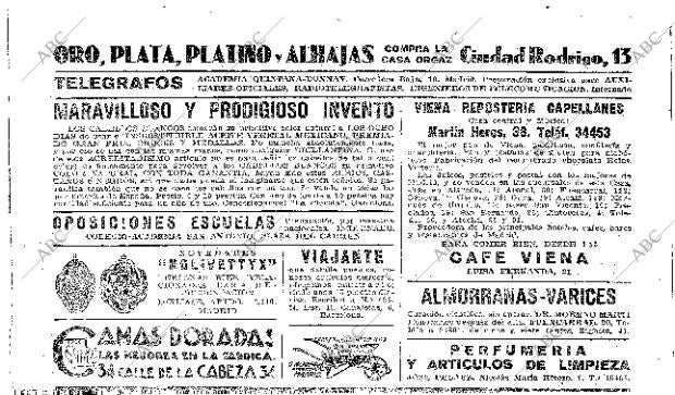 ABC MADRID 22-11-1930 página 48