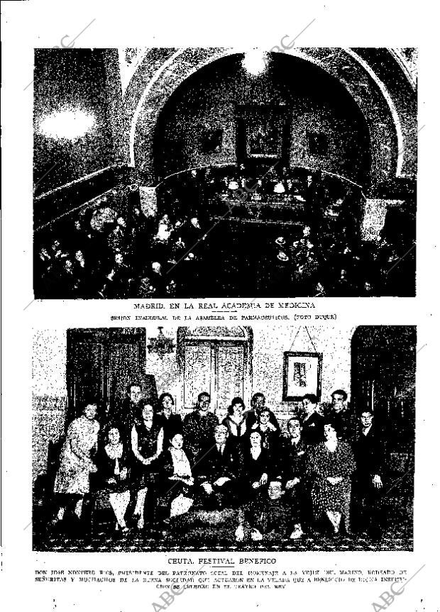 ABC MADRID 22-11-1930 página 5