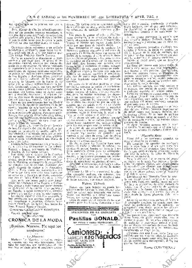 ABC MADRID 22-11-1930 página 7
