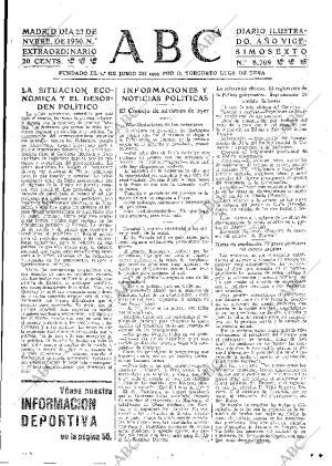 ABC MADRID 23-11-1930 página 23