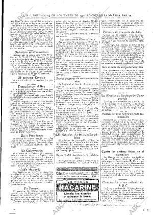 ABC MADRID 23-11-1930 página 25