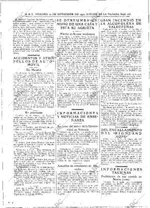 ABC MADRID 23-11-1930 página 26