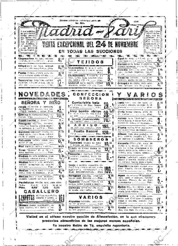 ABC MADRID 23-11-1930 página 28