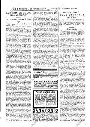 ABC MADRID 23-11-1930 página 29