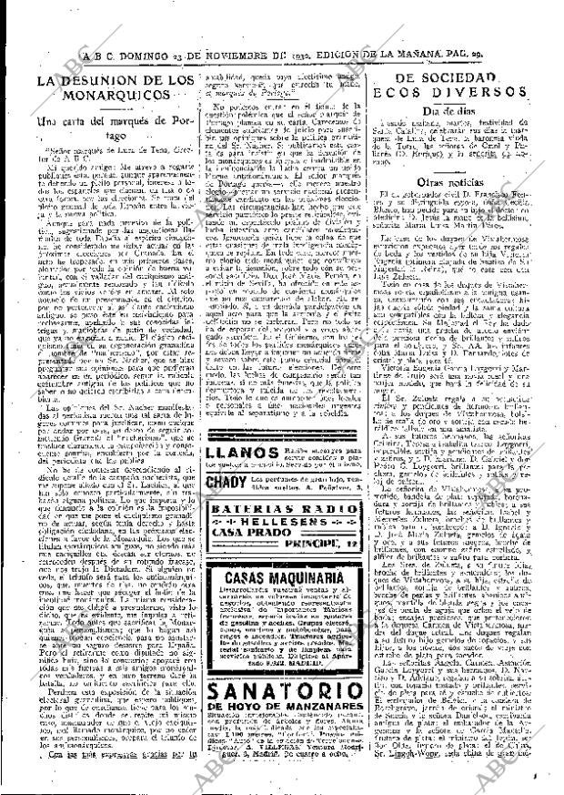 ABC MADRID 23-11-1930 página 29