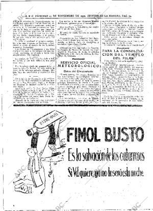 ABC MADRID 23-11-1930 página 30
