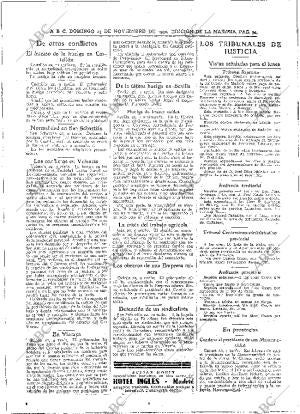 ABC MADRID 23-11-1930 página 32