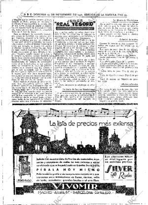 ABC MADRID 23-11-1930 página 34
