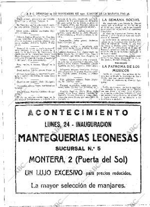 ABC MADRID 23-11-1930 página 36