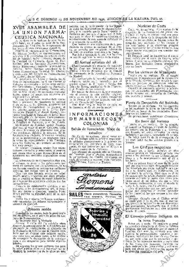 ABC MADRID 23-11-1930 página 37