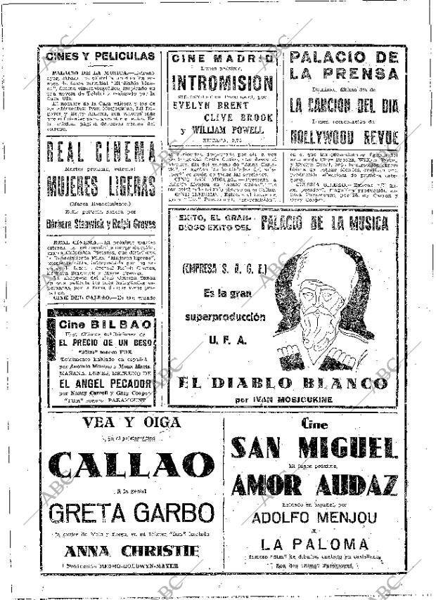 ABC MADRID 23-11-1930 página 38
