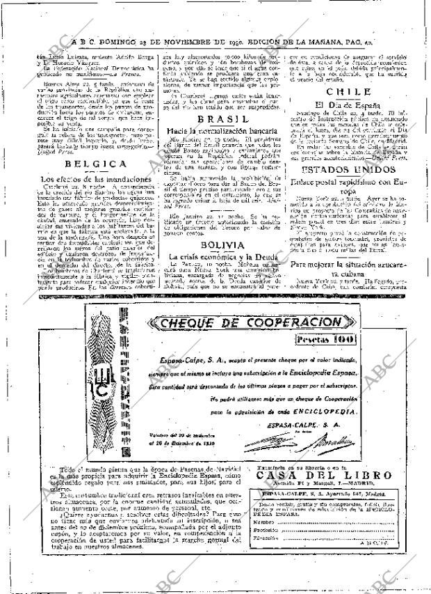 ABC MADRID 23-11-1930 página 40
