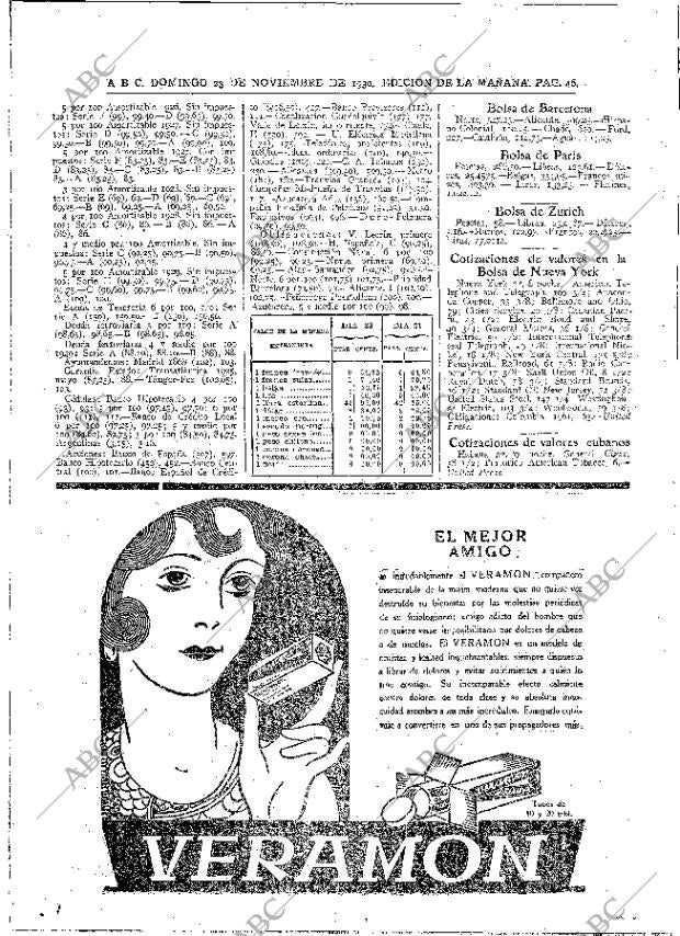 ABC MADRID 23-11-1930 página 46