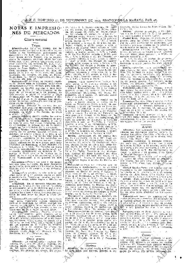 ABC MADRID 23-11-1930 página 47