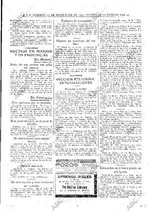ABC MADRID 23-11-1930 página 49