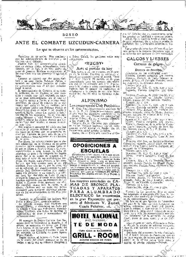 ABC MADRID 23-11-1930 página 58