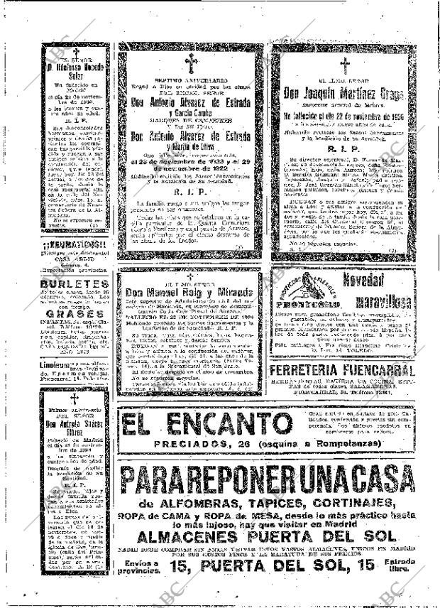 ABC MADRID 23-11-1930 página 68