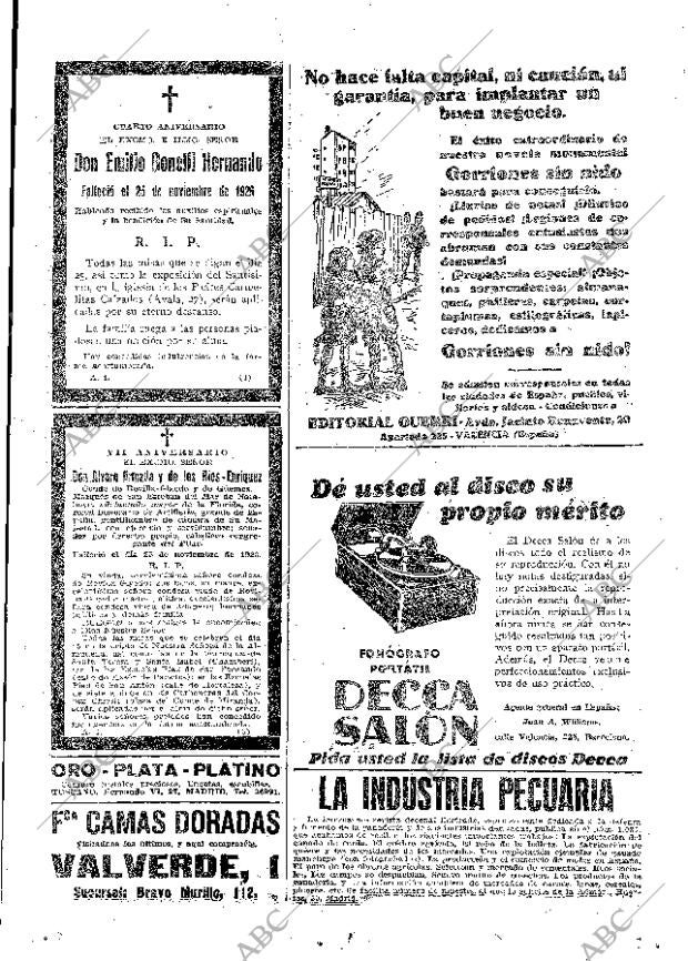 ABC MADRID 23-11-1930 página 69